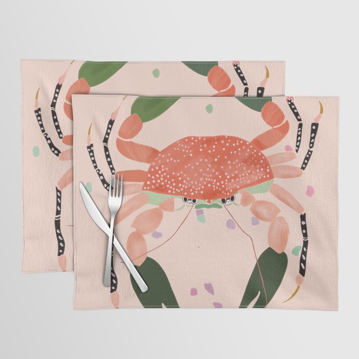 Crab Fiesta Placemat Gallery Image 1