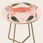 Crab Fiesta Side Table Gallery Image 2