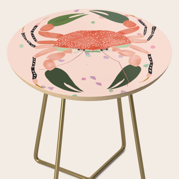 Crab Fiesta Side Table Gallery Image 2
