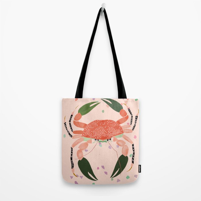 Crab Fiesta Tote Bag Gallery Image 2
