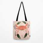 Crab Fiesta Tote Bag Gallery Image 2