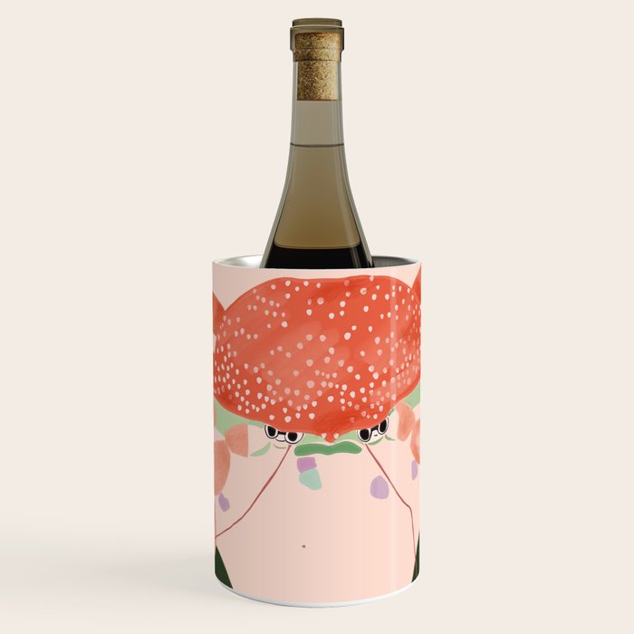 Crab Fiesta Wine Chiller Gallery Image 1