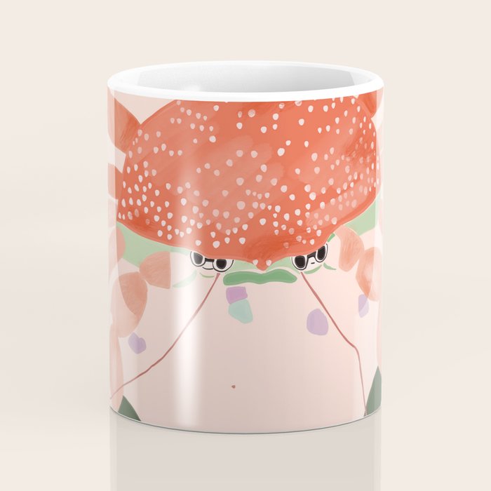 Crab Fiesta Coffee Mug Gallery Image 4
