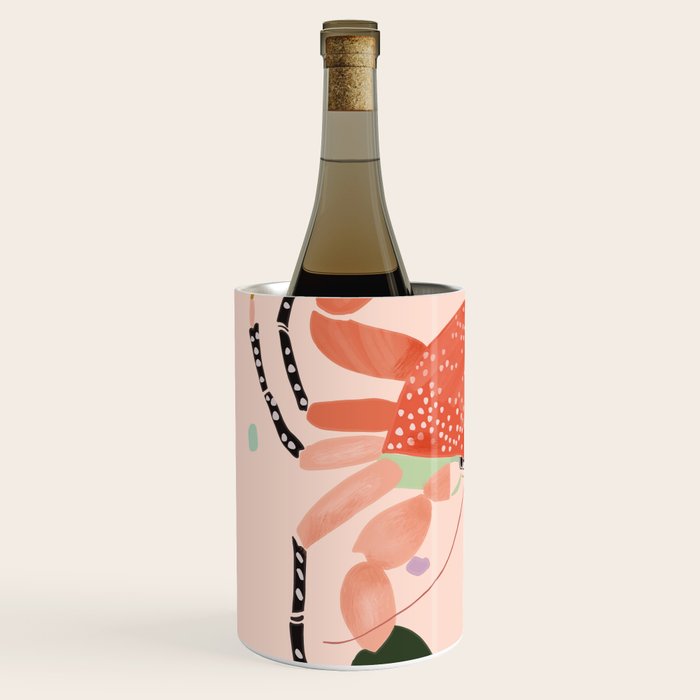 Crab Fiesta Wine Chiller Gallery Image 2