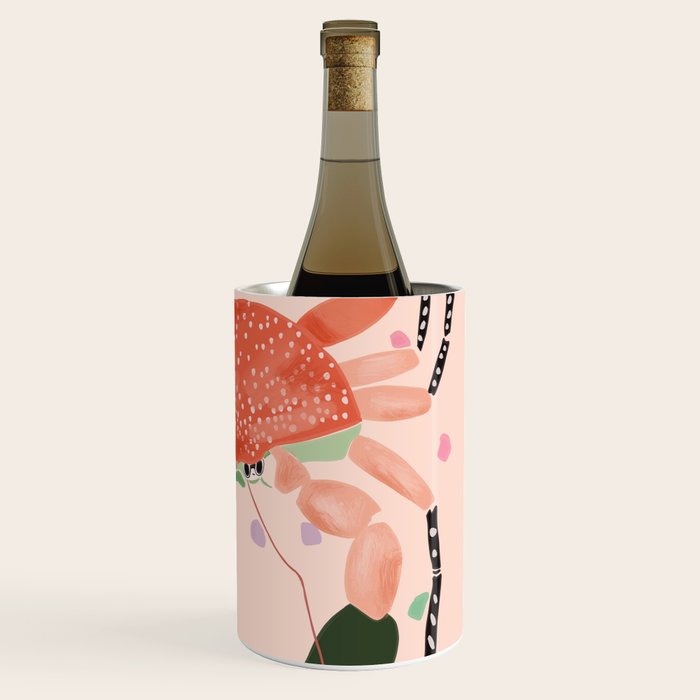 Crab Fiesta Wine Chiller Gallery Image 3