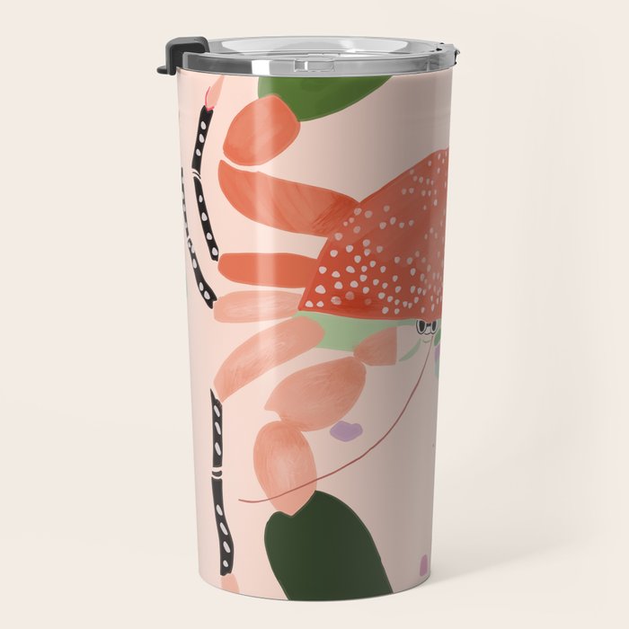 Crab Fiesta Travel Mug Gallery Image 3