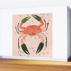 Crab Fiesta Wall Mural Gallery Image 2