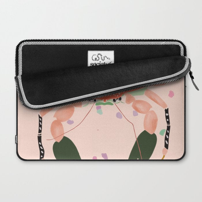 Crab Fiesta Laptop Sleeve Gallery Image 2