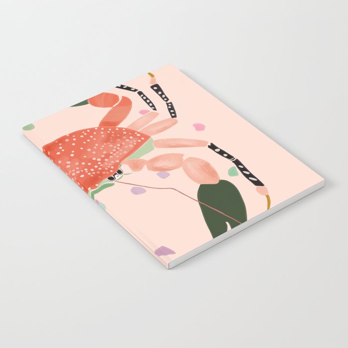 Crab Fiesta Notebook Gallery Image 1