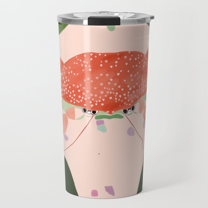 Crab Fiesta Travel Mug Gallery Image 1