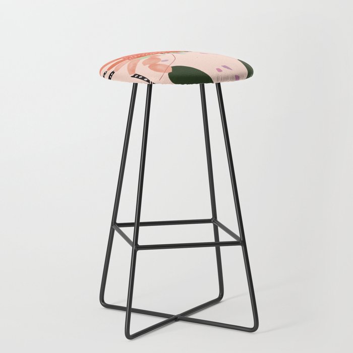 Crab Fiesta Stool Gallery Image 1