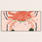 Crab Fiesta Desk Mat Gallery Image 3