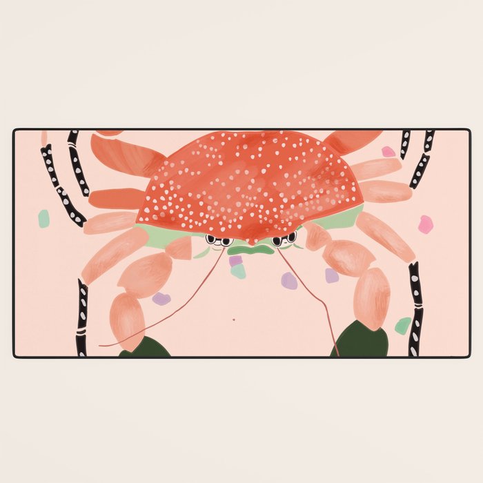 Crab Fiesta Desk Mat Gallery Image 3