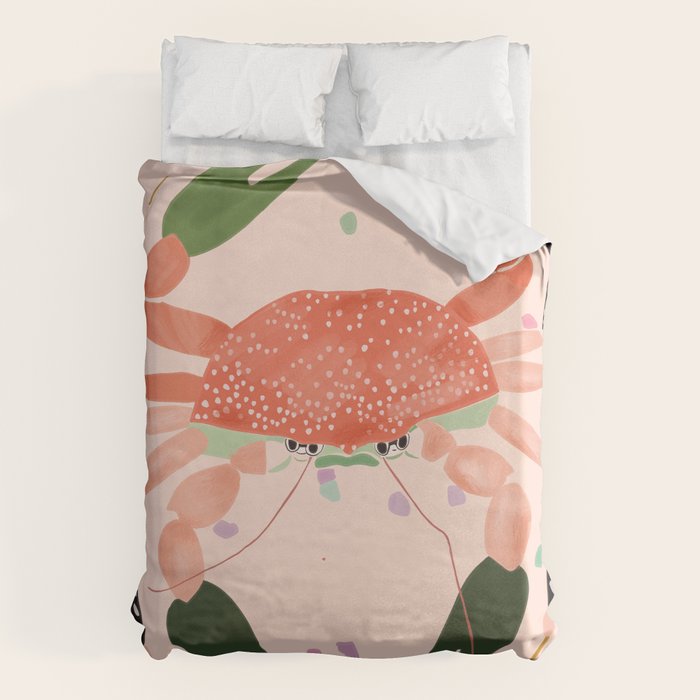 Crab Fiesta Duvet Cover Gallery Image 6
