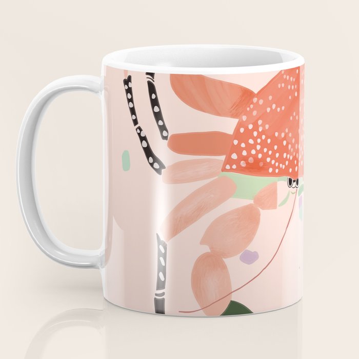 Crab Fiesta Coffee Mug Gallery Image 3