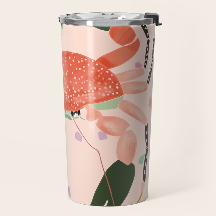 Crab Fiesta Travel Mug Gallery Image 2