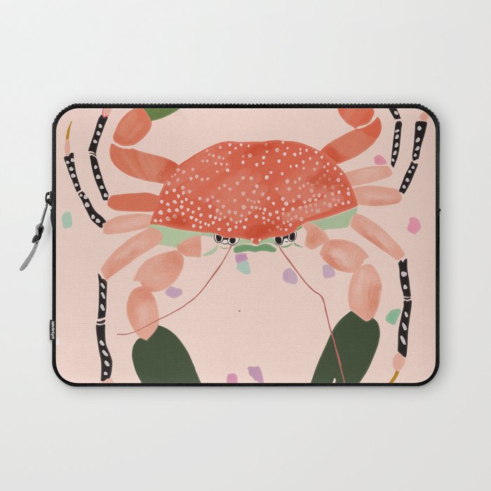 Crab Fiesta Laptop Sleeve Gallery Image 1