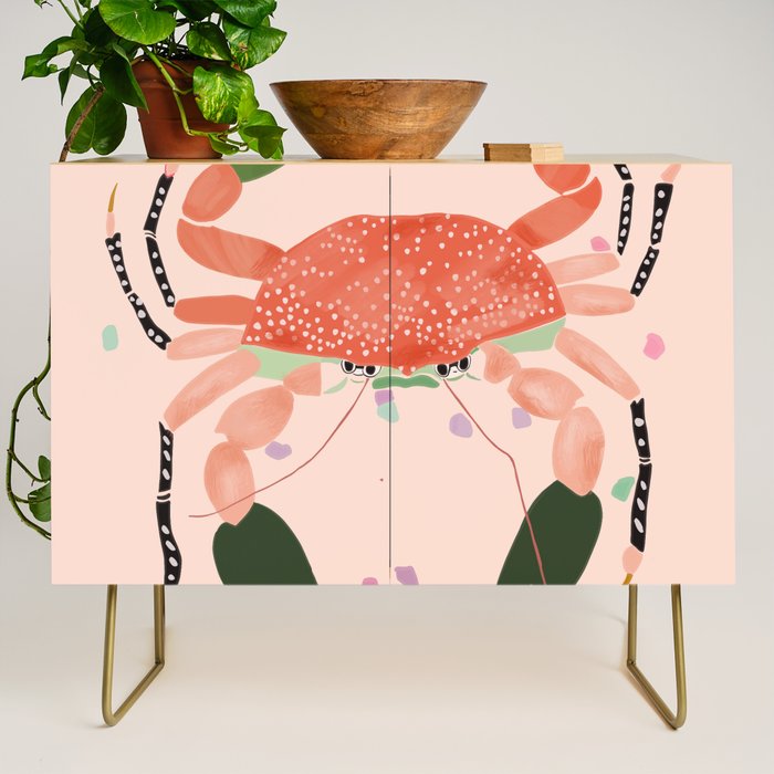 Crab Fiesta Credenza Gallery Image 1