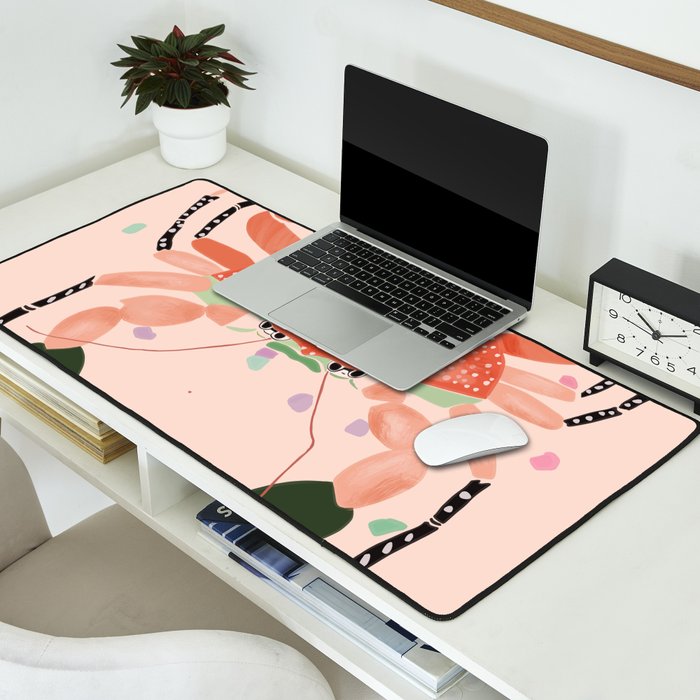 Crab Fiesta Desk Mat Gallery Image 2