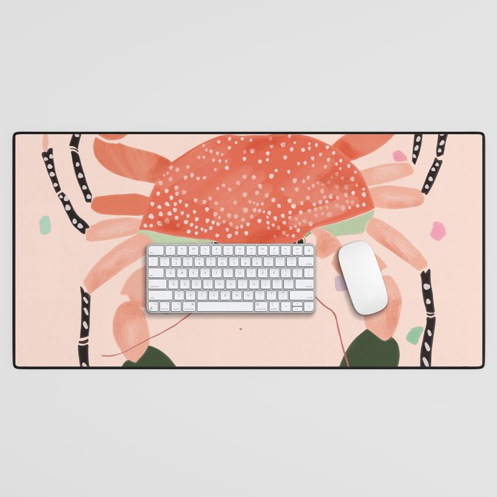 Crab Fiesta Desk Mat Gallery Image 1