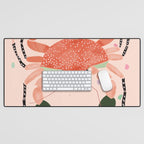 Crab Fiesta Desk Mat Gallery Image 1
