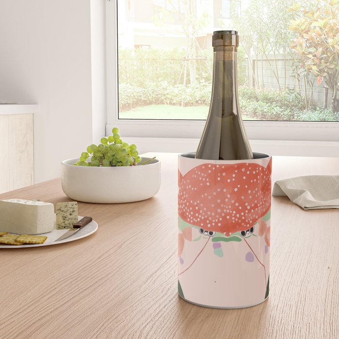 Crab Fiesta Wine Chiller Gallery Image 4