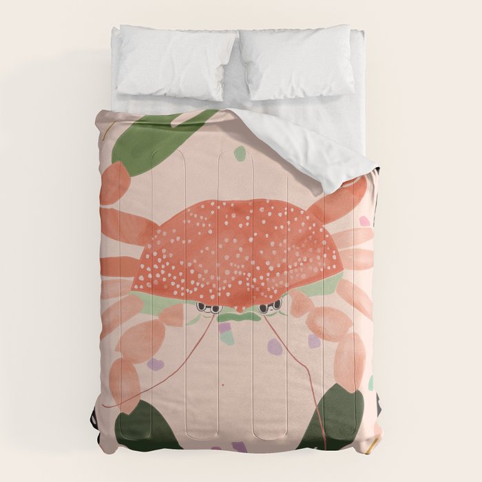 Crab Fiesta Comforter Gallery Image 1
