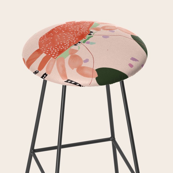Crab Fiesta Stool Gallery Image 2
