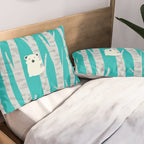 Lonesome Koala Pillow Sham Gallery Image 2