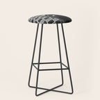 Pieces of You, Stark Modern Architecture and Male Sculpture black and white art photography Stool Gallery Image 1