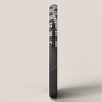 Pieces of You, Stark Modern Architecture and Male Sculpture black and white art photography iPhone Case Gallery Image 2