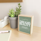 Dreams into Reality Mini Art Print Gallery Image 2