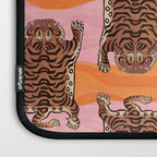 Tibetan Tiger // Stay Wild Color Wave Laptop Sleeve Gallery Image 3