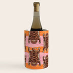 Tibetan Tiger // Stay Wild Color Wave Wine Chiller Gallery Image 3