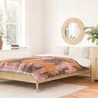 Tibetan Tiger // Stay Wild Color Wave Duvet Cover Gallery Image 2