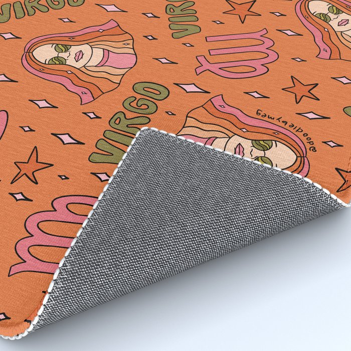 Virgo Print Rug Gallery Image 4