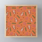 Virgo Print Mini Art Print Gallery Image 1