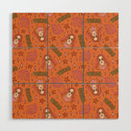 Virgo Print Wood Wall Art Gallery Image 1