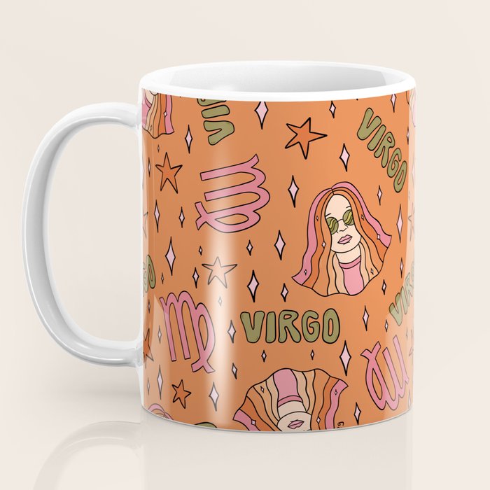 Virgo Print Coffee Mug Gallery Image 3