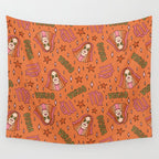 Virgo Print Wall Tapestry Gallery Image 4