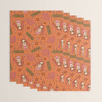 Virgo Print Wrapping Paper Gallery Image 3