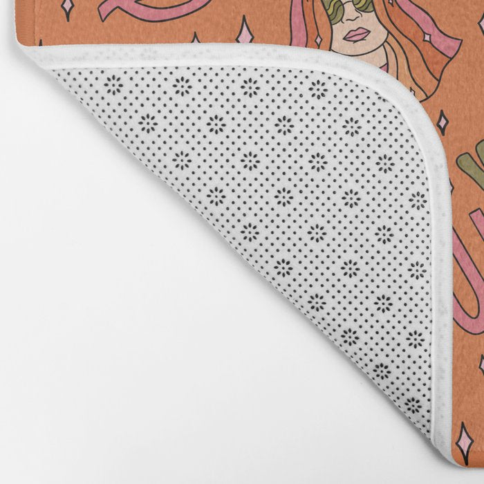 Virgo Print Bath Mat Gallery Image 2