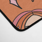 Virgo Print Desk Mat Gallery Image 4