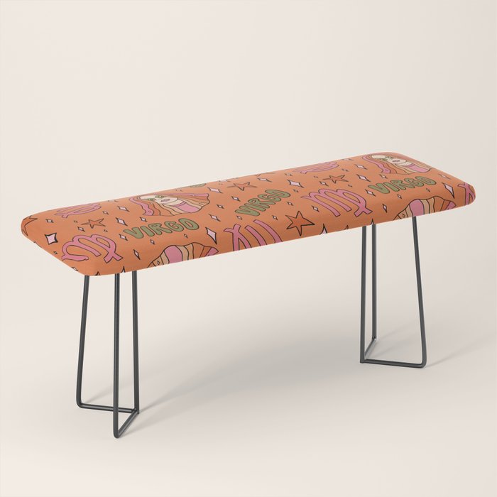 Virgo Print Bench Gallery Image 1