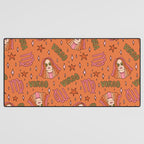 Virgo Print Desk Mat Gallery Image 3