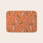 Virgo Print Bath Mat Gallery Image 1