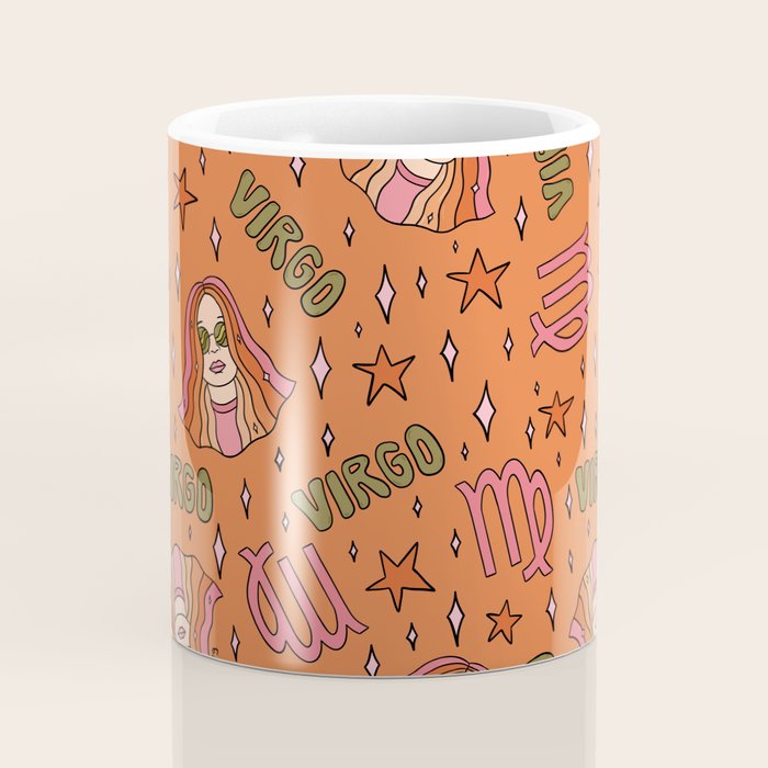 Virgo Print Coffee Mug Gallery Image 4