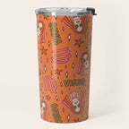 Virgo Print Travel Mug Gallery Image 2