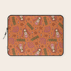 Virgo Print Laptop Sleeve Gallery Image 1