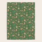 Swedish Floral - Green Poster Gallery Image 4